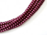 2mm Czech glass pearls