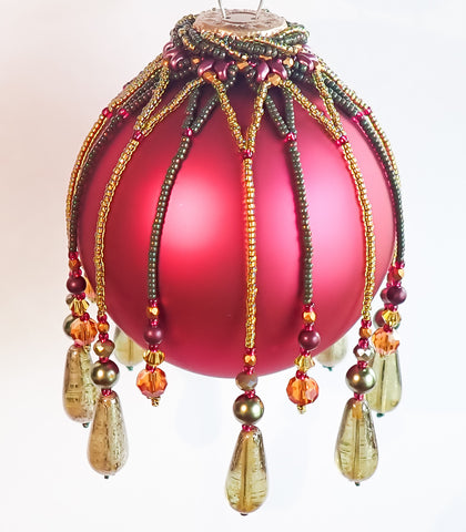 Simple Ornament Topper #1 Pattern