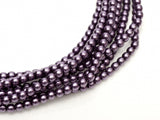 2mm Czech glass pearls