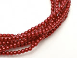 2mm Czech glass pearls