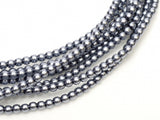 2mm Czech glass pearls