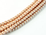 2mm Czech glass pearls