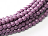 2mm Czech glass pearls