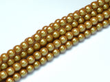 2mm Czech glass pearls