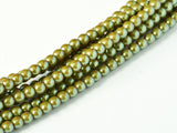 2mm Czech glass pearls