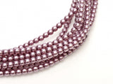 2mm Czech glass pearls