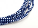 2mm Czech glass pearls