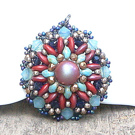 mini bead kit - pincushion pendant