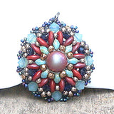 mini bead kit - pincushion pendant