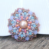 mini bead kit - pincushion pendant
