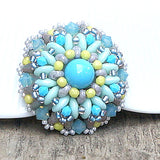 mini bead kit - pincushion pendant