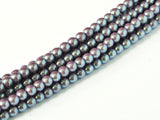 2mm Czech glass pearls