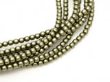 2mm Czech glass pearls