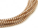 2mm Czech glass pearls