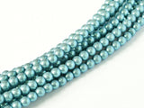 2mm Czech glass pearls