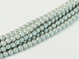 2mm Czech glass pearls