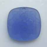 Mosaic Square Cushion Glass Flat-Back